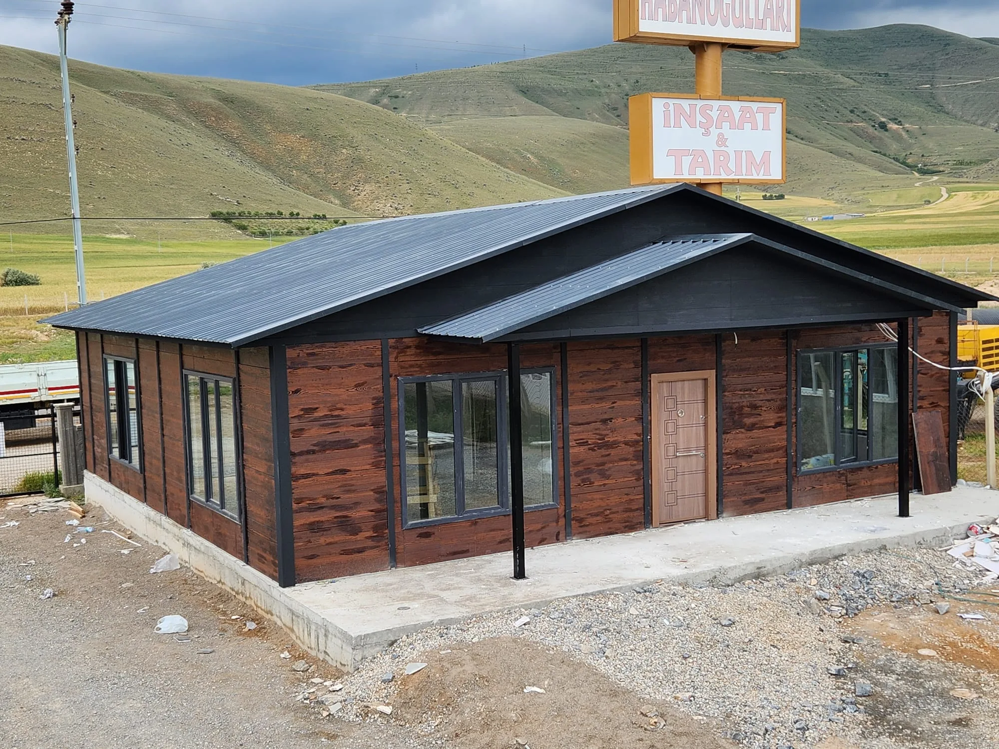 Doğu Anadolu'nun en yetkin prefabrik üretimi.